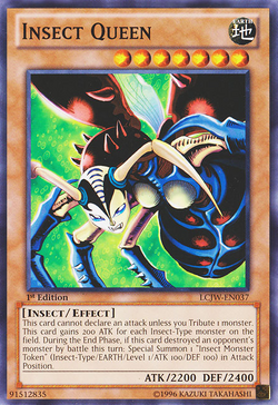 Card Gallery:Insect Queen | Yu-Gi-Oh! Wiki | Fandom