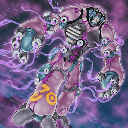 Number 30 Acid Golem Of Destruction Anime Yu Gi Oh Wiki Fandom