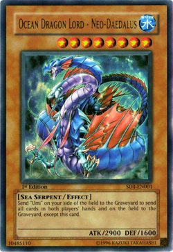 Card Gallery Ocean Dragon Lord Neo Daedalus Yu Gi Oh Wiki Fandom