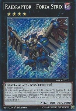 Card Gallery:Raidraptor - Force Strix | Yu-Gi-Oh! Wiki | Fandom
