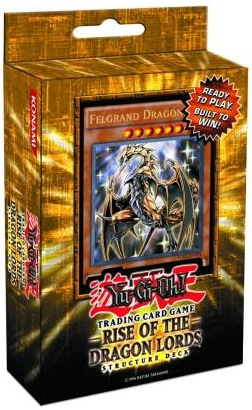 Rise of the Dragon Lords Structure Deck