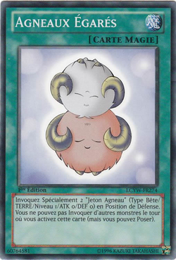 Card Gallery:Stray Lambs | Yu-Gi-Oh! Wiki | Fandom