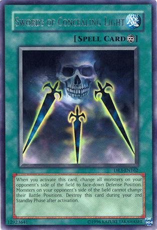 Card Errata:Swords of Concealing Light | Yu-Gi-Oh! Wiki | Fandom