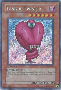 Card Gallery:Tongue Twister | Yu-Gi-Oh! Wiki | Fandom