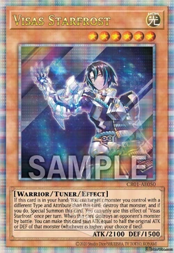 Card Gallery:Visas Starfrost | Yu-Gi-Oh! Wiki | Fandom