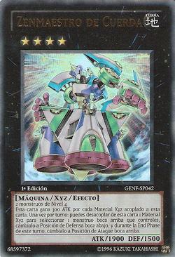 Card Gallery:Wind-Up Zenmaister | Yu-Gi-Oh! Wiki | Fandom