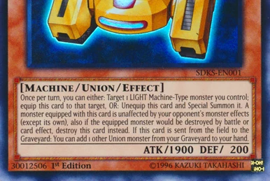 List of Union monster support cards | Yu-Gi-Oh! Wiki | Fandom