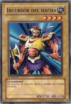 Card Gallery:Axe Raider | Yu-Gi-Oh! Wiki | Fandom