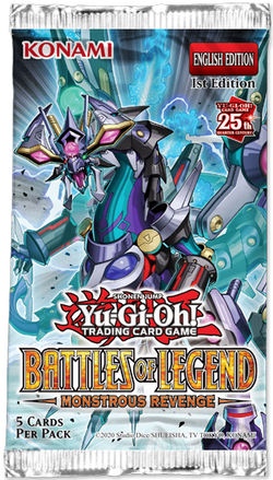 Yu-Gi-Oh! - Booster Batalha das Lendas: Vingança Monstruosa Konami