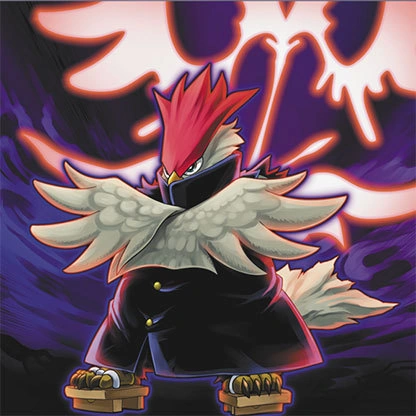 Blackwing - Vayu the Emblem of Honor (anime) | Yu-Gi-Oh! Wiki | Fandom