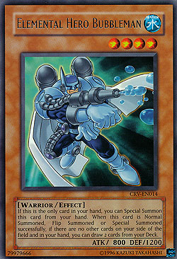 Card Gallery:Elemental HERO Bubbleman | Yu-Gi-Oh! Wiki | Fandom Card Gallery:Elemental HERO Bubbleman | Yu-Gi-Oh! Wiki | Fandom