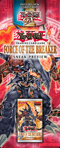 Force of the Breaker Sneak Peek Participation Card | Yu-Gi-Oh