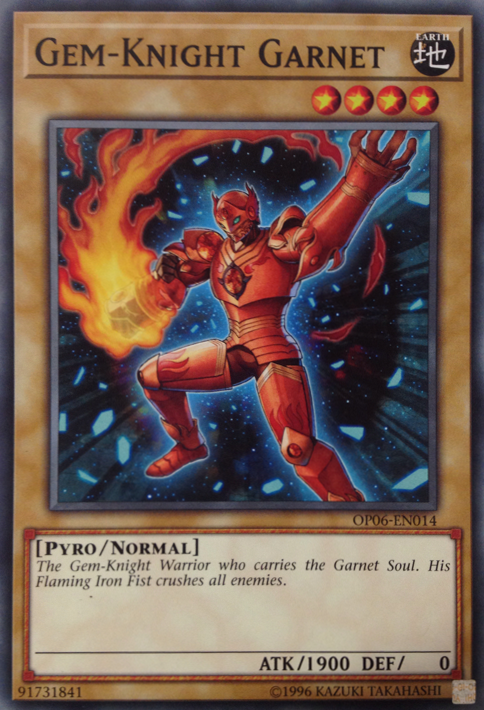 Gem Knight Garnet Yu Gi Oh Wiki Fandom