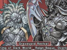 Reign-Beaux, Overlord of Dark World - Yugioh | TrollAndToad