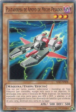 Preços De Heavy Mech Support Armor SDKS-EN004 | YuGiOh Structure