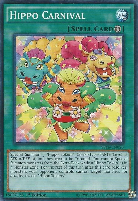 Card Errata:Hippo Carnival | Yu-Gi-Oh! Wiki | Fandom