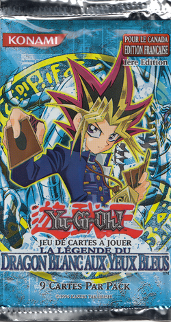 LEGEND OF BLUE EYES WHITE DRAGON 2BOXセット Legend of Blue Eyes White Dragon | Yu-Gi-Oh! Wiki | Fandom