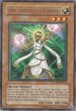 Card Gallery:Lumina, Lightsworn Summoner | Yu-Gi-Oh! Wiki | Fandom