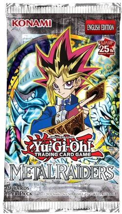 Metal Raiders (25th Anniversary Edition) | Yu-Gi-Oh! Wiki | Fandom