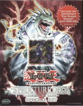 Structure Deck - Dinosaur's Rage Special Set | Yu-Gi-Oh