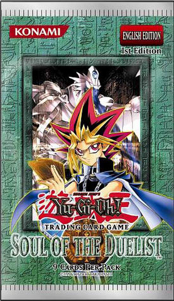 2004 YuGiOh Soul of Duelist DARK MIMIC LV3