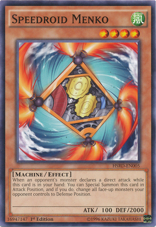 Speedraw, Yu-Gi-Oh! Wiki