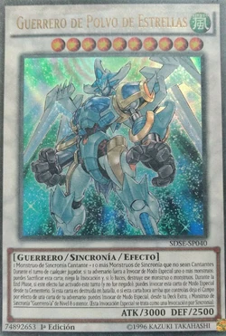 Card Gallery:Stardust Warrior | Yu-Gi-Oh! Wiki | Fandom Card Gallery:Stardust Warrior | Yu-Gi-Oh! Wiki | Fandom