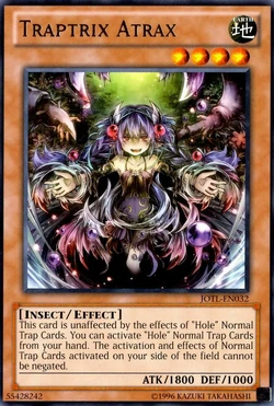 Card Gallery:Traptrix Atrax | Yu-Gi-Oh! Wiki | Fandom