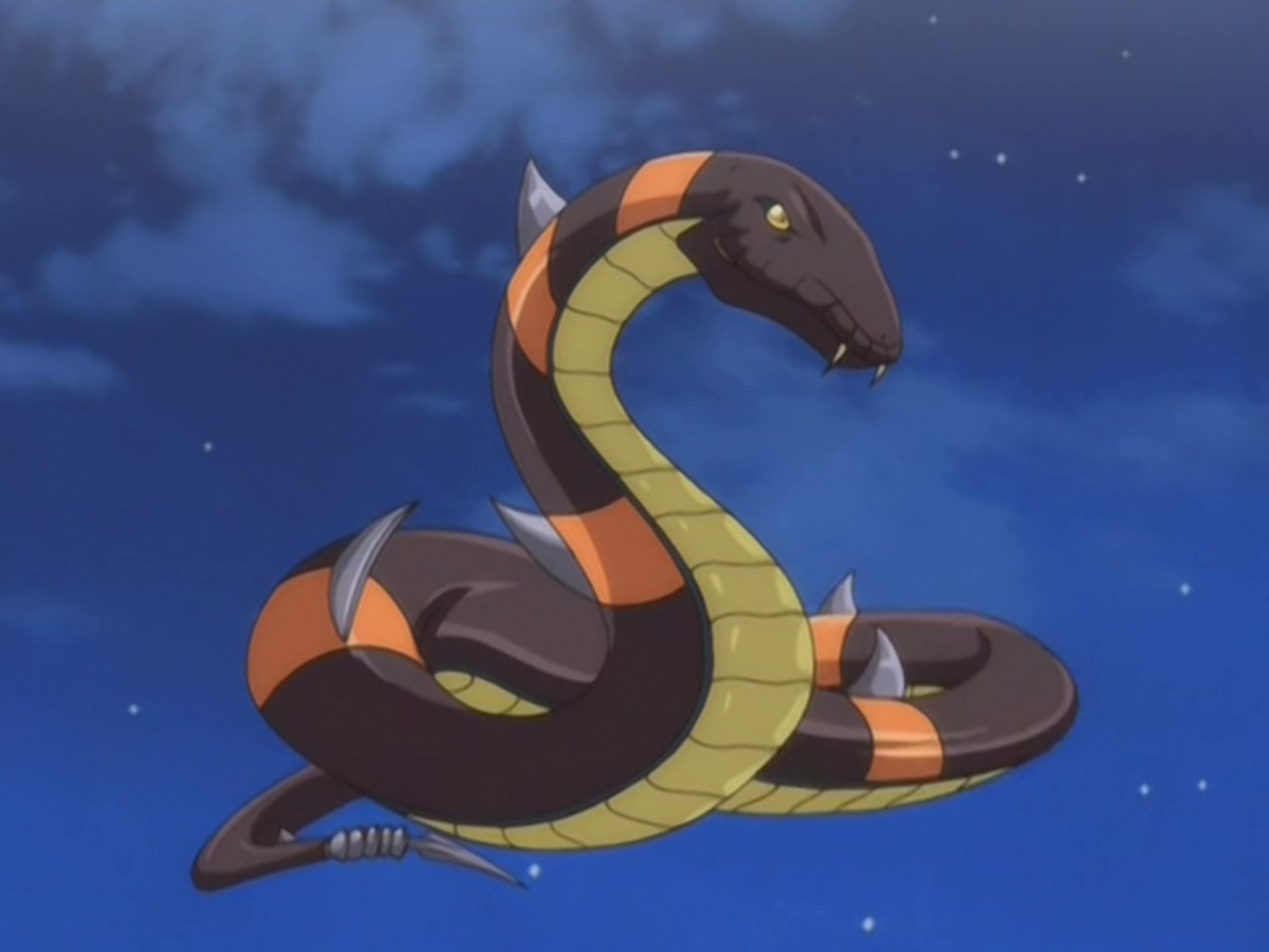 Venom Snake (anime) | Yu-Gi-Oh! Wiki | Fandom