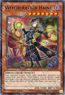 ネームエラー】ウィッチクラフト・ハイネ✨ Card Artworks