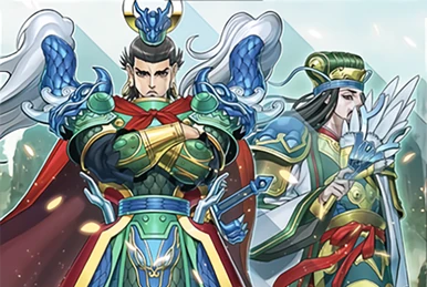 Ancient Warriors - Valiant Zhang De [Artwork 4K] By Doriado229 On