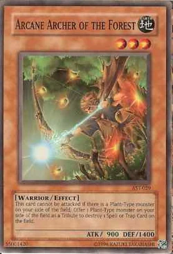 Card Gallery:Arcane Archer of the Forest | Yu-Gi-Oh! Wiki | Fandom