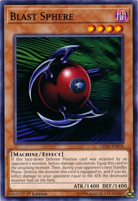 Blast Sphere | Yu-Gi-Oh! Wiki | Fandom Blast Sphere | Yu-Gi-Oh! Wiki | Fandom