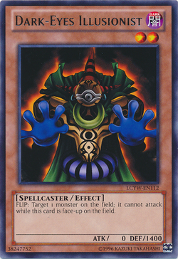 Card Gallery:Dark-Eyes Illusionist | Yu-Gi-Oh! Wiki | Fandom