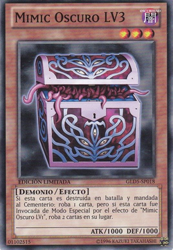 Card Gallery:Dark Mimic LV3 | Yu-Gi-Oh! Wiki | Fandom