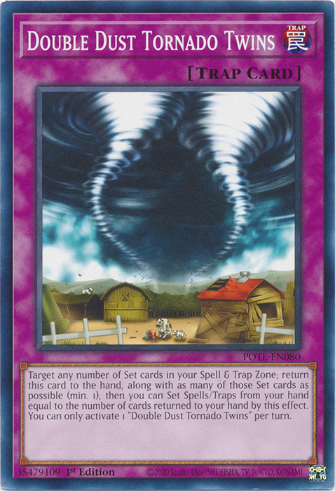 Double Dust Tornado Twins | Yu-Gi-Oh! Wiki | Fandom