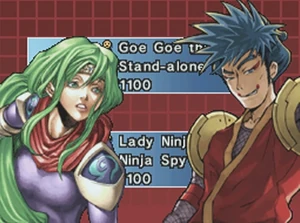 Lady Ninja Yae