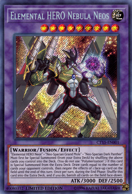Card Gallery:Elemental HERO Nebula Neos | Yu-Gi-Oh! Wiki | Fandom