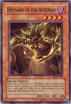 Card Gallery:Emissary of the Afterlife | Yu-Gi-Oh! Wiki | Fandom