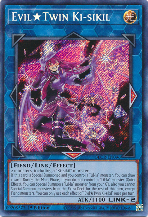 Evil☆Twin Ki-sikil | Yu-Gi-Oh! Wiki | Fandom