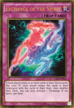 Card Gallery:Exchange of the Spirit | Yu-Gi-Oh! Wiki | Fandom