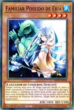Card Gallery:Familiar-Possessed - Eria | Yu-Gi-Oh! Wiki | Fandom