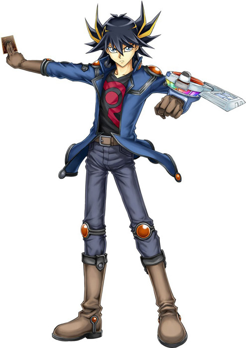 Yu gi oh 5ds personagem