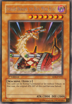 Card Gallery:Fusilier Dragon, the Dual-Mode Beast | Yu-Gi-Oh
