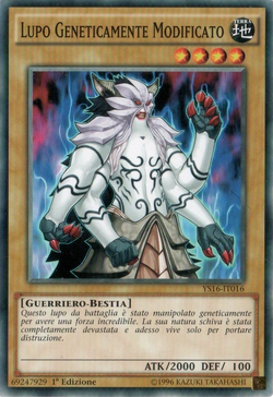 Yu-Gi-Oh yugioh Gene-Warped Warwolf STON-JP001 Ultimate Rare