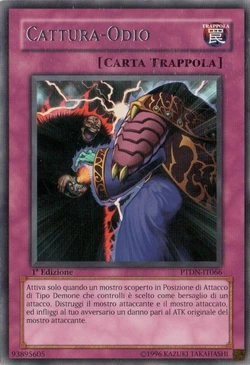 2008 Yu-Gi-Oh! Phantom Darkness Unlimited Hate Buster #PTDN-EN066 READ