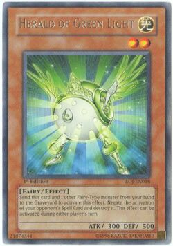 Card Gallery:Herald of Green Light | Yu-Gi-Oh! Wiki | Fandom