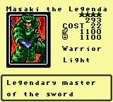 #293 "Masaki the Legenda"