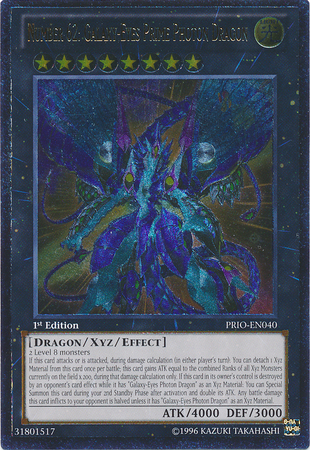 Numéro 62 Dragon Photon Primordial BLLR-FR070 Yu-Gi-Oh