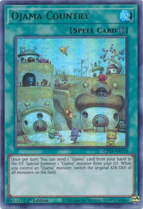 Ojama Country Yu Gi Oh Wiki Fandom